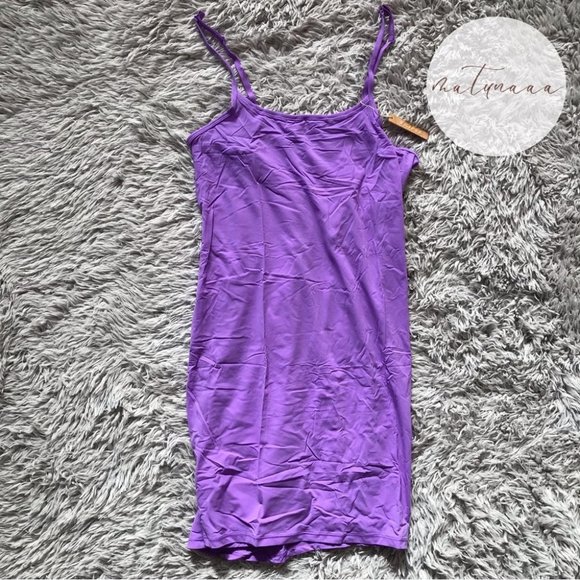 Skims Fits Everybody Slip Dress in Ultra Violet 2X
